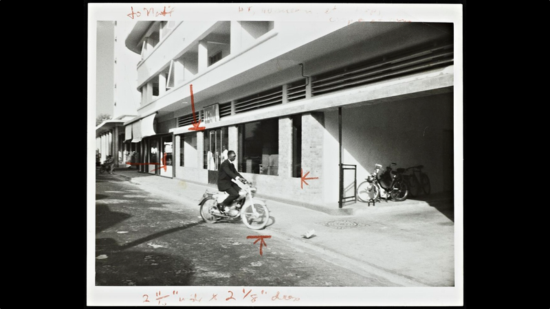 Illustration for article titled Before the Paris–Dakar, cool IBM-ers rode scooters around Dakar